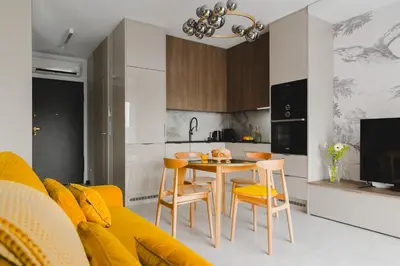 Kuchnia lub aneks kuchenny w obiekcie Prestige Apartments 4
