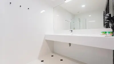 Łazienka w obiekcie VacationClub - Czarna Perła Apartament 514