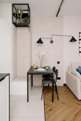 Część wypoczynkowa w obiekcie NeroLux Apartment