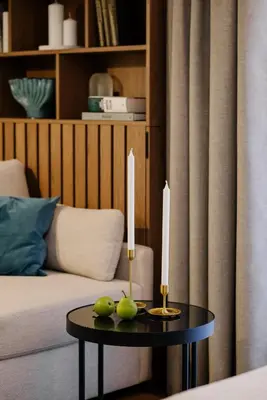 Część wypoczynkowa w obiekcie NeroLux Apartment