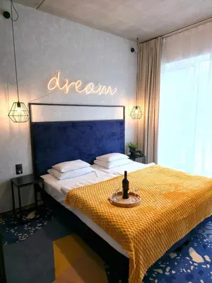 Łóżko lub łóżka w pokoju w obiekcie Apartament - White Pearl - Biała Perła - Czarna Góra