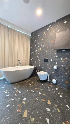 Łazienka w obiekcie Apartament - White Pearl - Biała Perła - Czarna Góra
