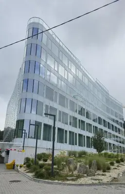 Budynek, w którym mieści się apartament