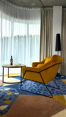 Część wypoczynkowa w obiekcie Apartament - White Pearl - Biała Perła - Czarna Góra