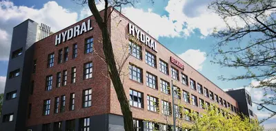 Budynek, w którym mieści się apartament