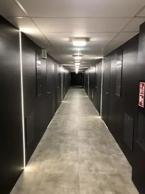 Plan piętra w obiekcie Apartimento Hydral Stilo