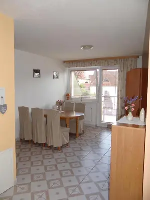 Kuchnia lub aneks kuchenny w obiekcie Mieszkanie gościnne Eva