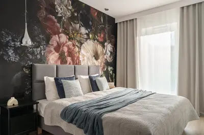 Łóżko lub łóżka w pokoju w obiekcie INA Rent - Apartamenty Mieszczanska