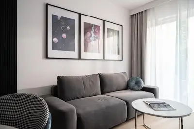 Część wypoczynkowa w obiekcie INA Rent - Apartamenty Mieszczanska