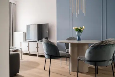 Plan piętra w obiekcie INA Rent - Apartamenty Mieszczanska