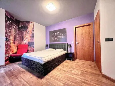 Łóżko lub łóżka w pokoju w obiekcie Apartimento Central Prime2