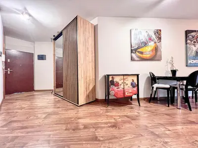 Plan piętra w obiekcie Apartimento Central Prime2