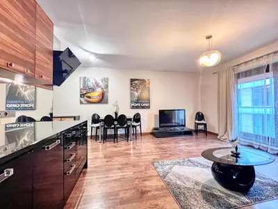 Telewizja i/lub zestaw kina domowego w obiekcie Apartimento Central Prime2