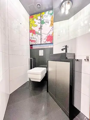 Łazienka w obiekcie Apartimento Central Prime2