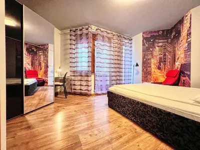 Łóżko lub łóżka w pokoju w obiekcie Apartimento Central Prime2