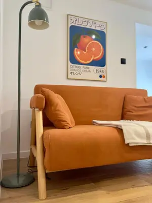 Część wypoczynkowa w obiekcie Two Tangerines