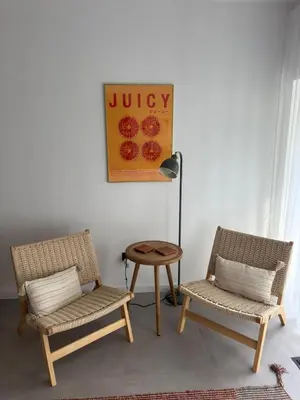 Część wypoczynkowa w obiekcie Two Tangerines
