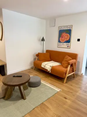 Część wypoczynkowa w obiekcie Two Tangerines