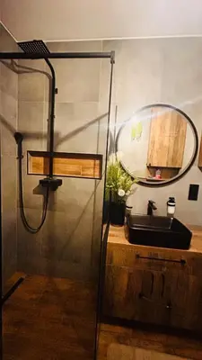 Łazienka w obiekcie Apartament Słoneczny 15