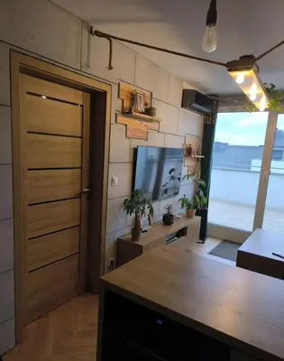 Kuchnia lub aneks kuchenny w obiekcie Apartament Słoneczny 15