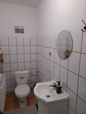 Łazienka w obiekcie Lipowy Dwór