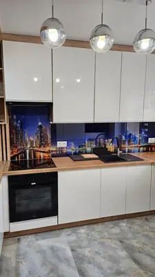 Kuchnia lub aneks kuchenny w obiekcie Marel-Apartament Szafir Polanica Zdrój centrum