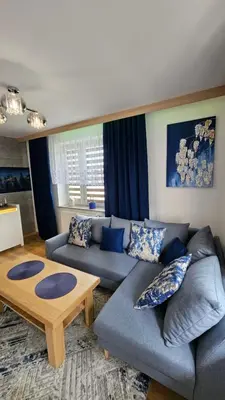 Część wypoczynkowa w obiekcie Marel-Apartament Szafir Polanica Zdrój centrum