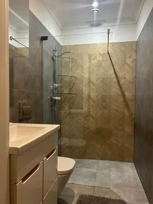 Łazienka w obiekcie Apartament Origami - IDEALNY- ocena gości