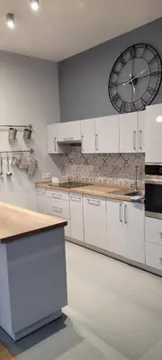 Kuchnia lub aneks kuchenny w obiekcie Apartament Magnolia