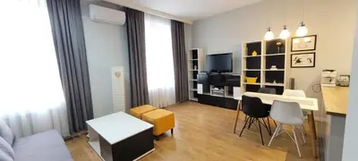 Telewizja i/lub zestaw kina domowego w obiekcie Apartament Magnolia