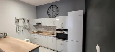 Kuchnia lub aneks kuchenny w obiekcie Apartament Magnolia