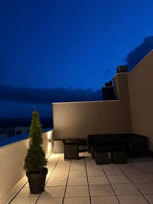 Plan piętra w obiekcie Apartament z wielkim tarasem Kłodzko ul Letnia