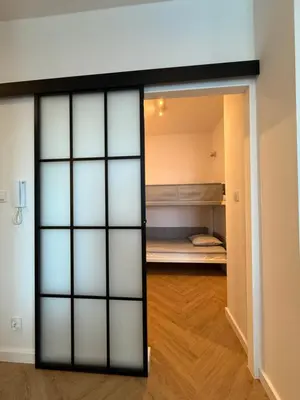 Plan piętra w obiekcie Apartament z wielkim tarasem Kłodzko ul Letnia