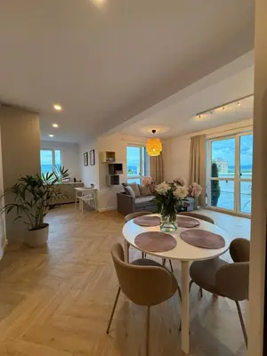 Część wypoczynkowa w obiekcie Apartament z wielkim tarasem Kłodzko ul Letnia