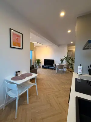 Część wypoczynkowa w obiekcie Apartament z wielkim tarasem Kłodzko ul Letnia