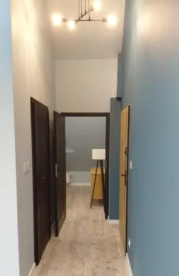 Plan piętra w obiekcie Apartament Chabrowy