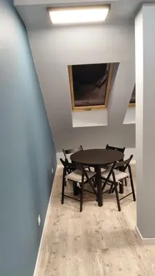 Część wypoczynkowa w obiekcie Apartament Chabrowy
