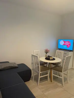 Część wypoczynkowa w obiekcie Apartament 4 Wolności