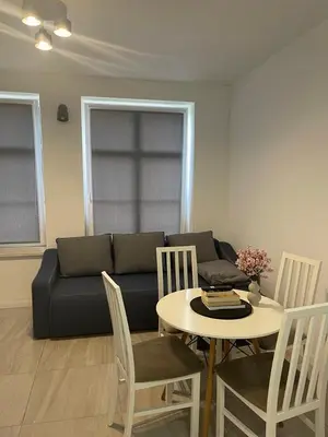 Część wypoczynkowa w obiekcie Apartament 4 Wolności