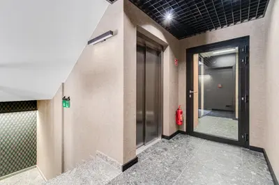 Plan piętra w obiekcie Muzealna Residence