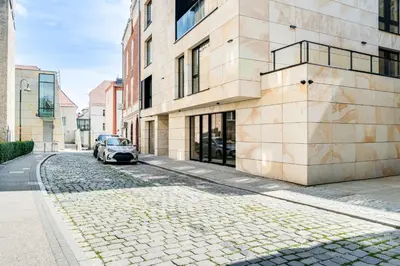 Okolica w pobliżu tego apartamentu