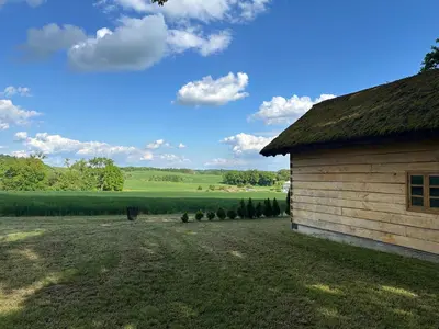 Przyroda w pobliżu tego domu wakacyjnego