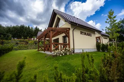Ogród w obiekcie Osada Prado