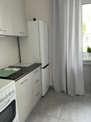 Kuchnia lub aneks kuchenny w obiekcie Apartament Piastowska