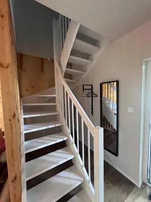 Plan piętra w obiekcie Strøme