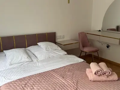Łóżko lub łóżka w pokoju w obiekcie PasteLove