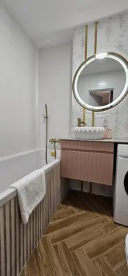 Łóżko lub łóżka w pokoju w obiekcie PasteLove