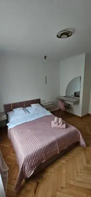 Łóżko lub łóżka w pokoju w obiekcie PasteLove