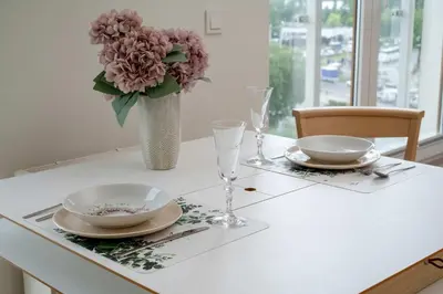 Plan piętra w obiekcie Cozy Apartment Wrocław with Garage Access by Noclegi Renters