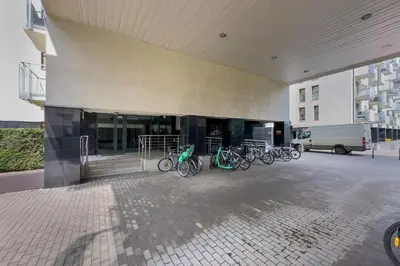 Rowery dostępne w obiekcie Cozy Apartment Wrocław with Garage Access by Noclegi Renters lub w pobliżu
